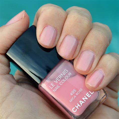 chanel mica rose nail polish|Nail Polish & Colours .